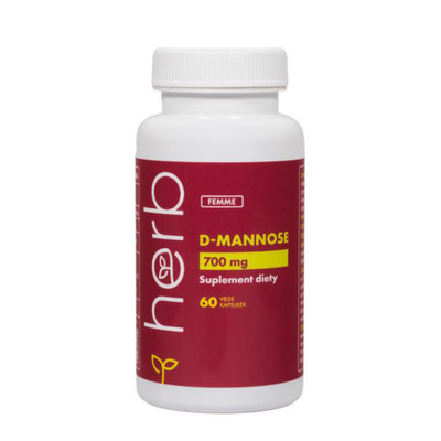 D-Mannose 700 mg 60 Vege Kapseln Harnsystem Herb