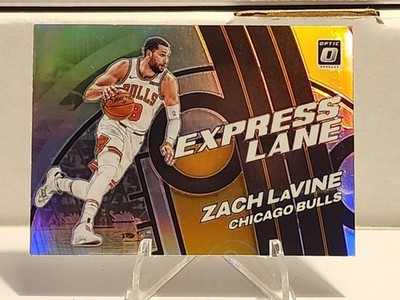 2021-22 Panini Donruss Optic - Express Lane Zach LaVine #22 Holo Prizm [L1]