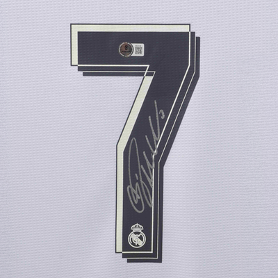 Cristiano Ronaldo Signed Real Madrid Home Soccer Jersey #7 with