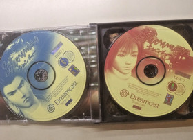 Shenmue (Dreamcast, 2000) 4 Discs -original case w/ Passport