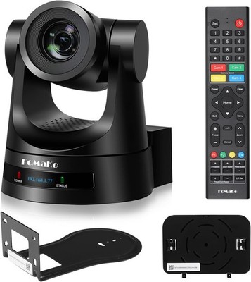 PTZ Kamera 20x optischer Zoom HDMI AI Auto Tracking USB CCTV Konferenz Kirche