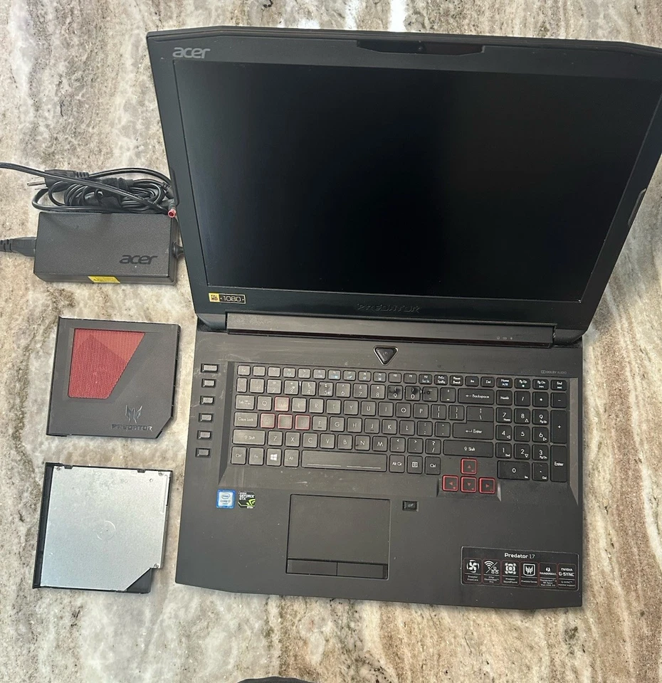 Комплект Acer Predator 17 (G9-791) (1T HD, 128G SSD, 16G Ram) **читайте описание ** - Изображение 2 из 4