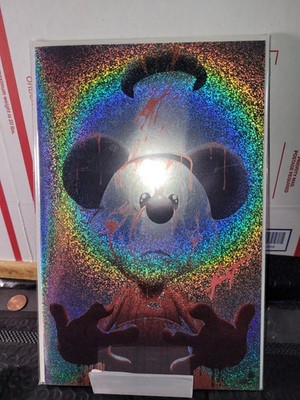 *SIGNED* Ultimate Willie #1 Virgin Foil Variant  Marat Mychaels  5 of 10 w/ COA