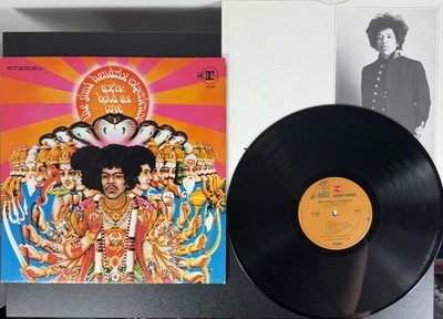 The Jimi Hendrix Experience Axis: Bold As Love Vinyl LP RS 6281