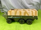 GI Joe ARAH Amphibious Personnel Carrier APC Troop Transport Vehicle 1983 Hasbro