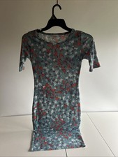Lularoe women's Floral Print Dress Size XXS