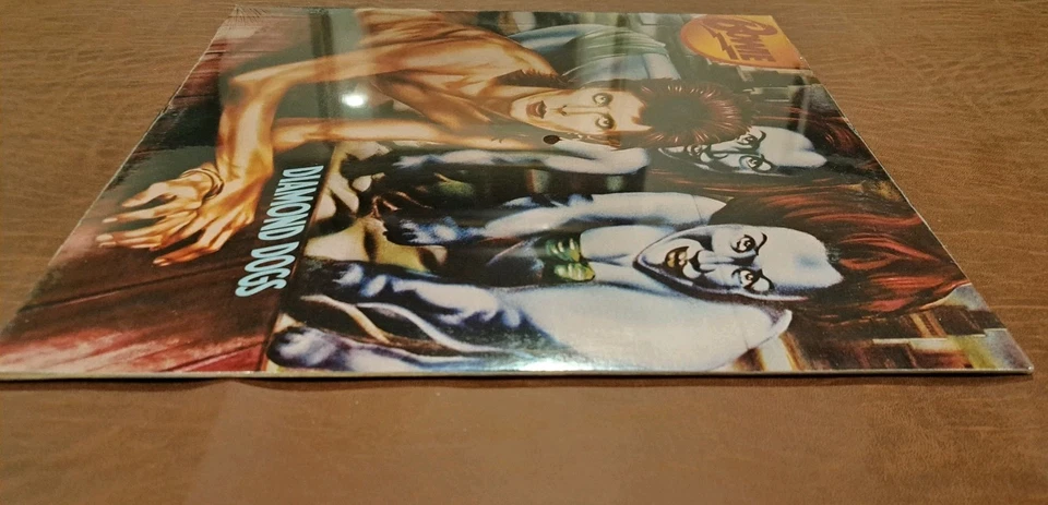 David Bowie - Diamond Dogs: VINYL LP,  1974 RCA, CPL1-0576 Mint In Shrink - Image 3 of 4