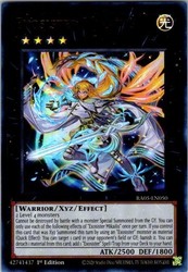 Exosister Mikailis RA05-EN050 Super Rare Rarity Collection 5 1st Edition