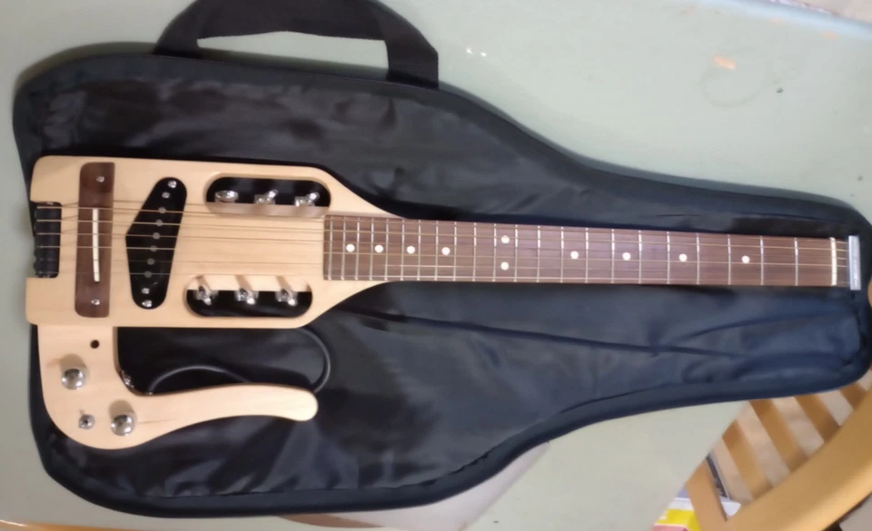 Traveler Hybrid Guitar Pro-Series Standard Acoustic Guitar - Natural Maple Wood - Image 2 of 4