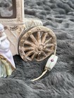 ARDALT LIGHTED MUSICAL STAGECOACH WITH 4 HORSES JAPAN PORCELAIN LAMP GOLD ACCENT — photo 8
