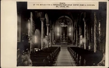 RPPC St Louis MO Chapel at Motherhouse & Novitiate Franciscan Sisters photo PC