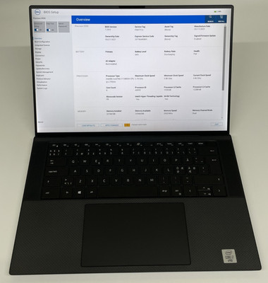 Dell Precision 5550 15,6'' i7 10. Gen 32GB RAM 512GB SSD T1000 Nordic Grade B