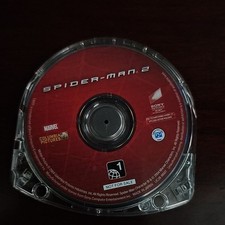 Spider-Man 2 UMD Universal Media Disc Action Adventure Superhero PG-13 Region 1