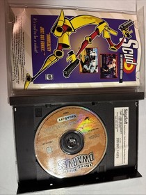Three Dirty Dwarves Sega Saturn 1996 Complete CIB Long Box Case Game Manual