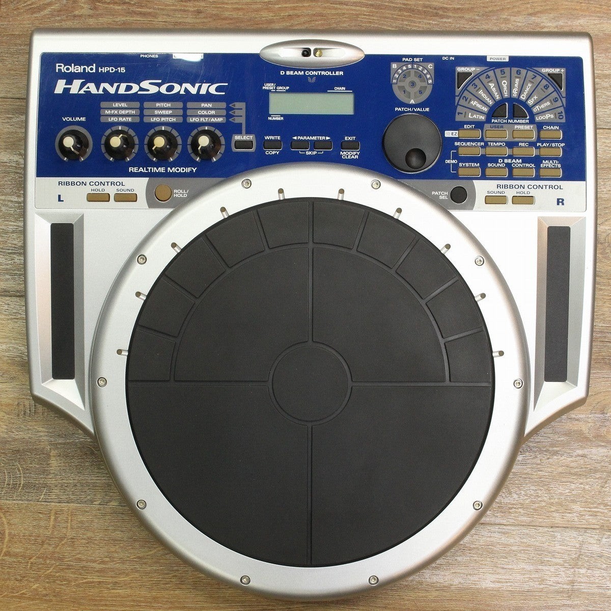 ROLAND HPD-15 HAND SONIC Digital Percussion Electronic Drum Pad