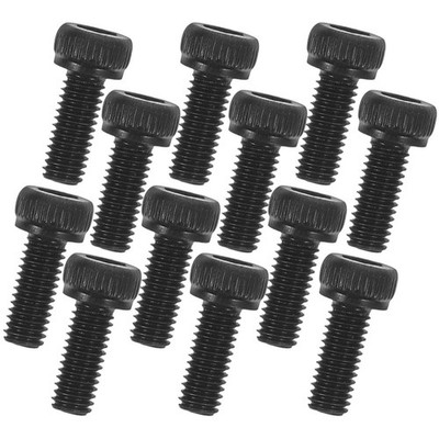 50 Pcs Hexagon Socket Head Cap Screw Drive Bolts Button Screws Caps