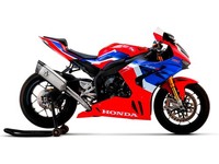 "Arrow \"Pista\" Rennauspuff TITAN-TITAN FÜR Honda CBR 1000 RR-R 2020-2023"