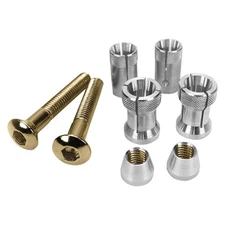 Cycra Alloy Powergrip Bar End Set
