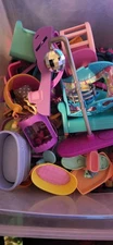 Random lps Accessories lot 25pcs for Littlest Pet Shop Toy Pets Doll Kids Love