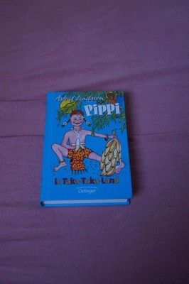 Pippi in Taka-Tuka-Land von Astrid Lindgren (1986, Gebundene Ausgabe)
