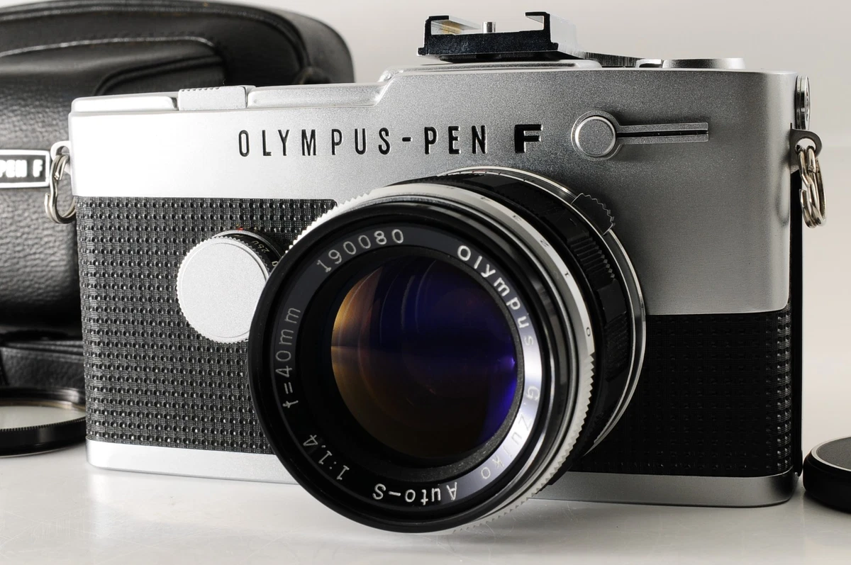 Preços baixos em Olympus PEN-FT câmeras de Filme | eBay