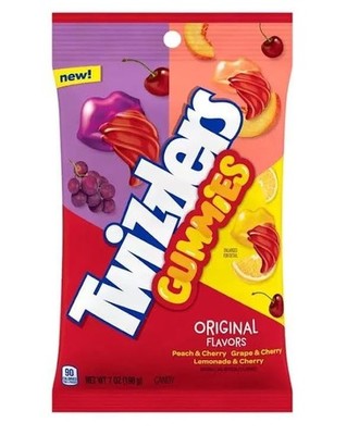 Twizzlers Gummies 198g