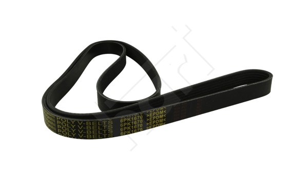 Hart Keilrippenriemen FüR Mitsubishi L 200/Triton 2.4 DI-D 4WD 2.2 L200/Triton-image