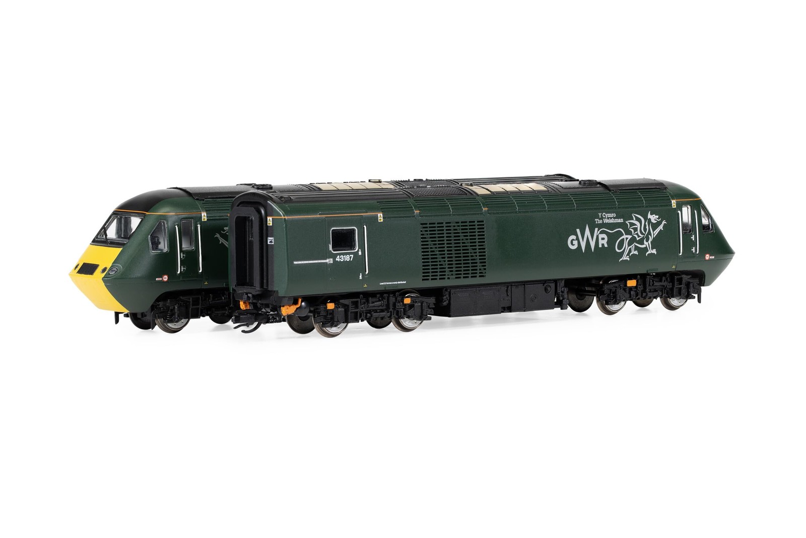 Hornby TT:120 Gauge TT3023M GWR, pacchetto treno HST classe 43 - Loco Era 11 - D