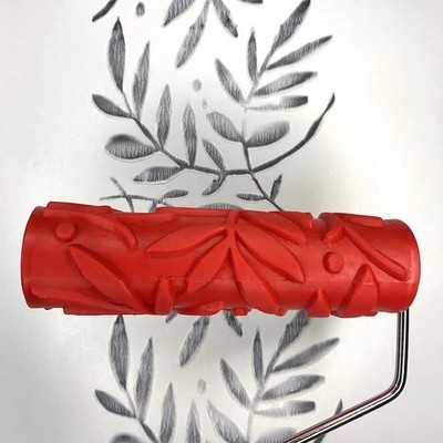 Decorative Art Texture Roller 7 Roller artsy Leaf Patter