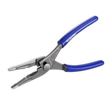 WORKPRO Long Nose Slip Joint Pliers, 8'' Needle Nose Pliers with Comfortable ...