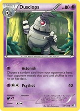 Dusclops 62/149 Boundaries Crossed Pokemon Card NM