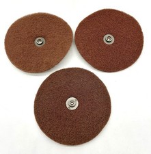 3 Vtg Scrubbing Pads To Fit Electrolux Tri Star B7 B8 B9 Great Condition