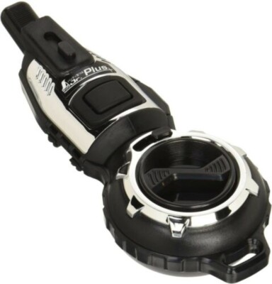 SHINWA 73282 Rules Handy Ink Line Marker Jr. Plus Auto-Rewind Black