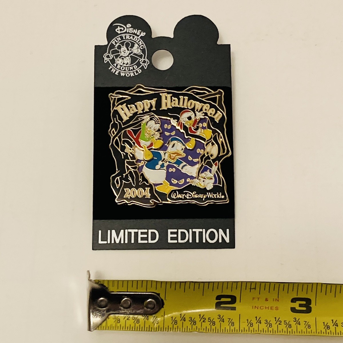 Disney Pin Trading Happy Halloween 2004 Limited Edition
