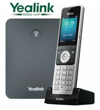 Yealink W70B Base with W56H IP DECT Cordless Phone Bundle W76P