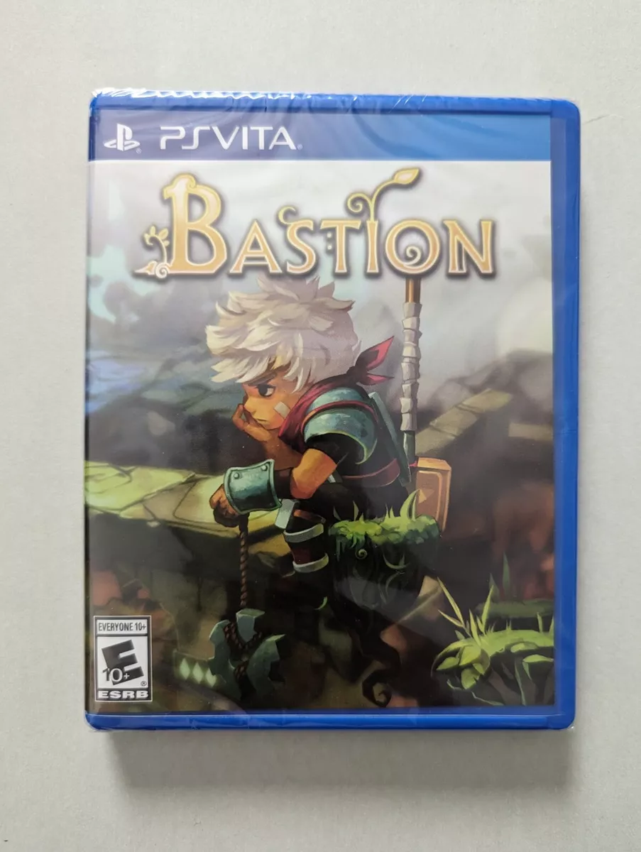 BRAND NEW SEALED LR V66 Bastion PS Vita Limited Run Games eBay