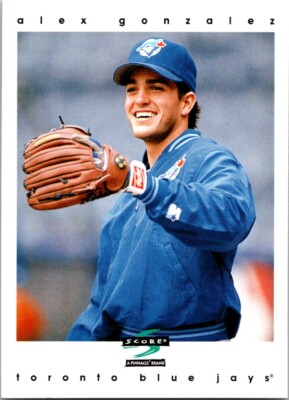 1997 Score Alex Gonzalez Toronto Blue Jays #40 | eBay