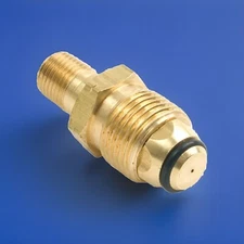 Soft Nose P.O.L. w/ Handwheel 1/4in Male Pipe Thread x Restricted Flow F276139