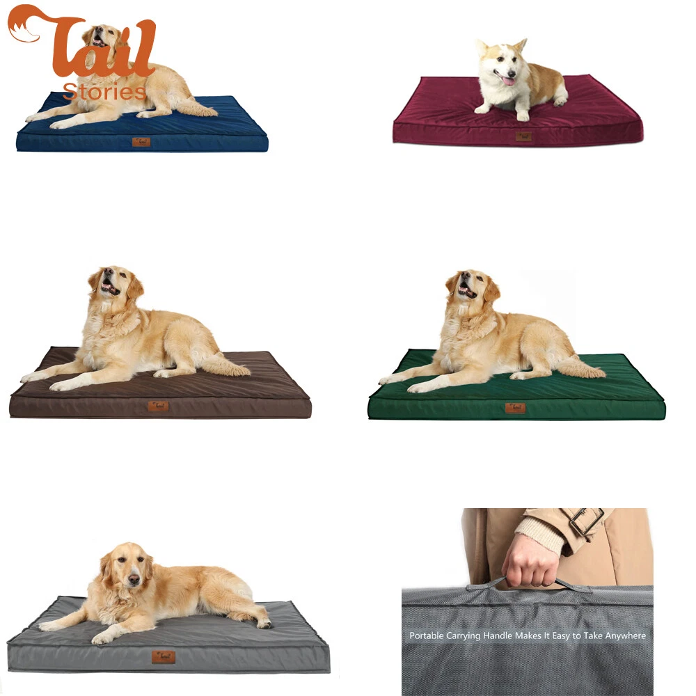 Treat a dog memory foam cheap bed