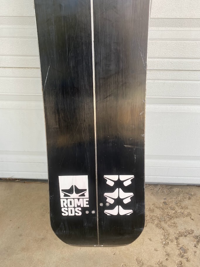 Rome SDS Uprise Splitboard Snowboard 162 - Used - No Pucks or