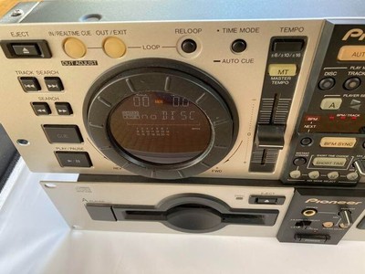 Pioneer CMX-5000 Dual Twin DJ Rackmount CD Player Deck CMX5000