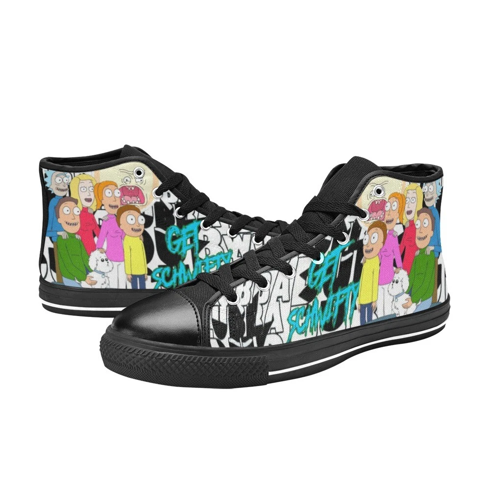 Rick And Rickandmorty 6 High Top Sneaker , Shoes Athletic