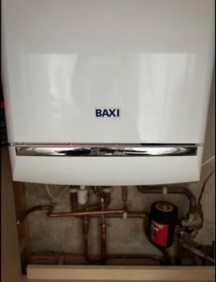 Old Compact Boiler Duo Tec Baxi 830 Gas Compact Combi Boiler Gas