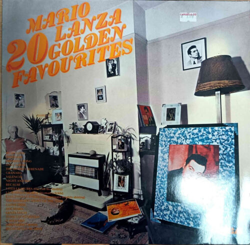  LP - Mario Lanza – 20 Golden Favourites - Bild 1 von 1