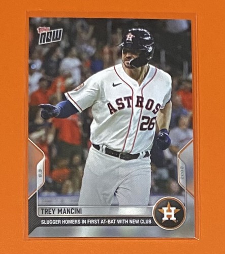 2022 Topps Now 647 Trey Mancini