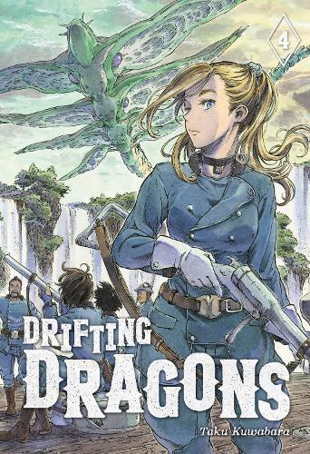 Taku Kuwabara Drifting Dragons 4 (taschenbuch) (us Import)