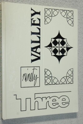 1993 Delaware Valley Regional High School Yearbook Frenchtown New