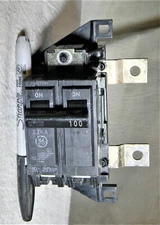 GE THHQL100 MAIN CIRCUIT BREAKER with CONVERSION KIT 240V 22ka