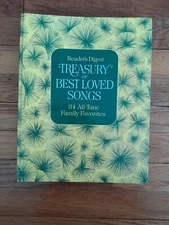 Treasury of Best Loved Songs 114 All Time Family Favorites Reader's Digest 1972