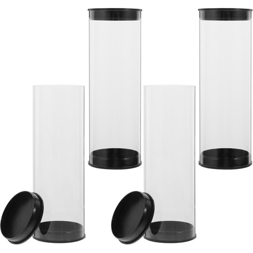 4 Pcs Golf Tube Display Case Miss Storage - 第 1/12 張圖片